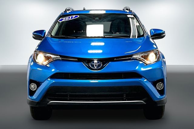 Used 2017 Toyota RAV4 XLE with VIN JTMRJREV7HD071410 for sale in Auburn, IN