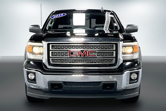 Used 2015 GMC Sierra 1500 SLE with VIN 3GTU2UEC9FG275179 for sale in Auburn, IN