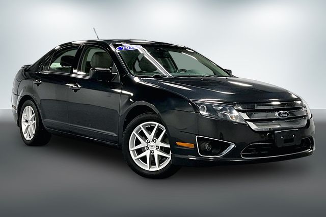 2012 Ford Fusion Sedan 