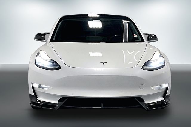 Used 2018 Tesla Model 3 Long Range Dual Motor with VIN 5YJ3E1EB8JF186145 for sale in Auburn, IN