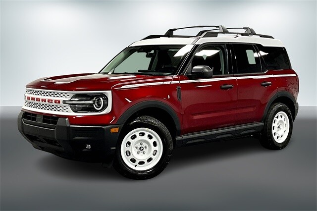 2025 Ford Bronco Sport Heritage photo 2
