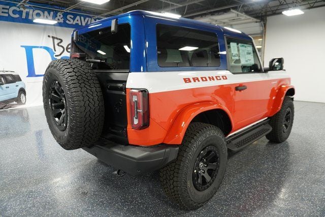 2025 Ford Bronco 2-Door Stroppe - Photo 12