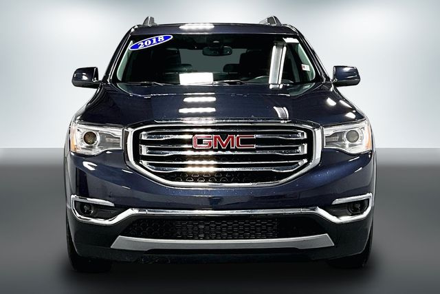 Used 2018 GMC Acadia SLT-2 with VIN 1GKKNNLS5JZ120429 for sale in Auburn, IN