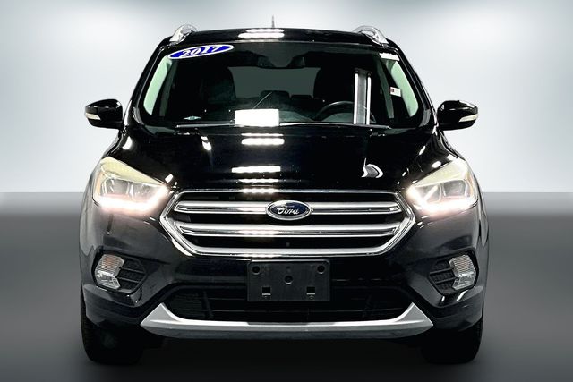 Used 2017 Ford Escape Titanium with VIN 1FMCU0JD7HUD17650 for sale in Auburn, IN