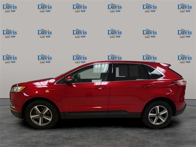 Used 2020 Ford Edge SEL with VIN 2FMPK4J9XLBB46384 for sale in Auburn, IN