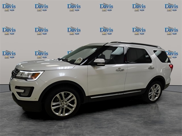 Used 2017 Ford Explorer Limited with VIN 1FM5K8F81HGD38372 for sale in Auburn, IN