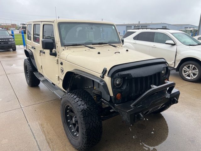 2012 Jeep Wrangler Sahara 4X4's photo