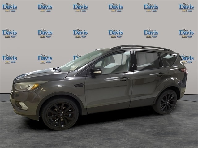 Used 2017 Ford Escape Titanium with VIN 1FMCU0JD5HUD83226 for sale in Auburn, IN