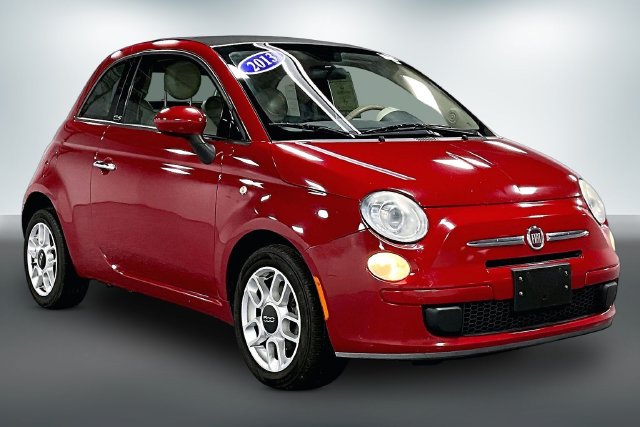 Used 2013 FIAT 500 Pop with VIN 3C3CFFDR1DT727815 for sale in Auburn, IN
