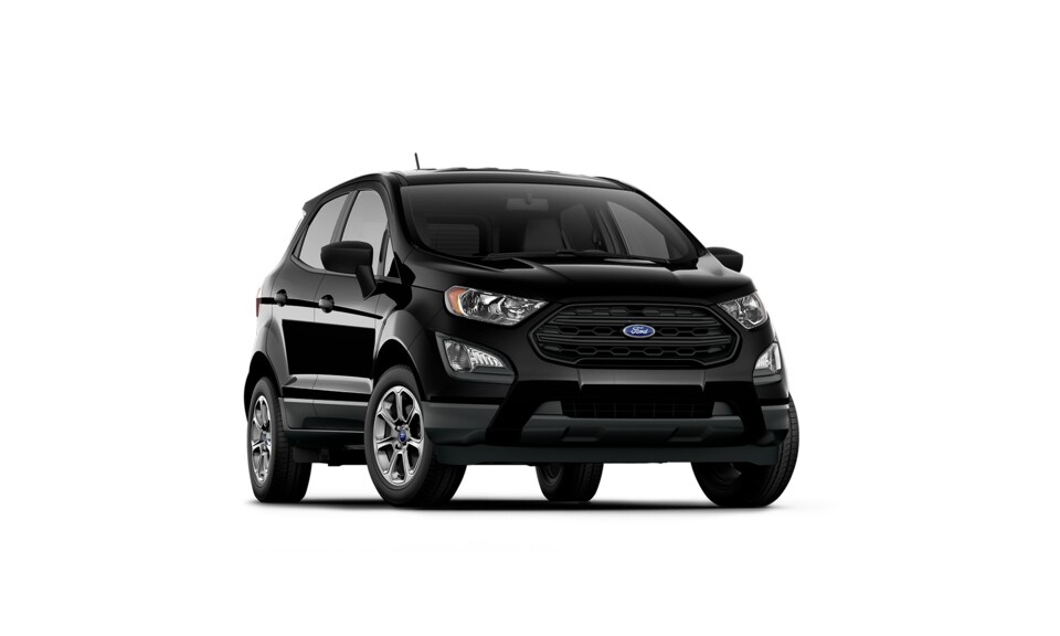 Black 2020 Ford EcoSport