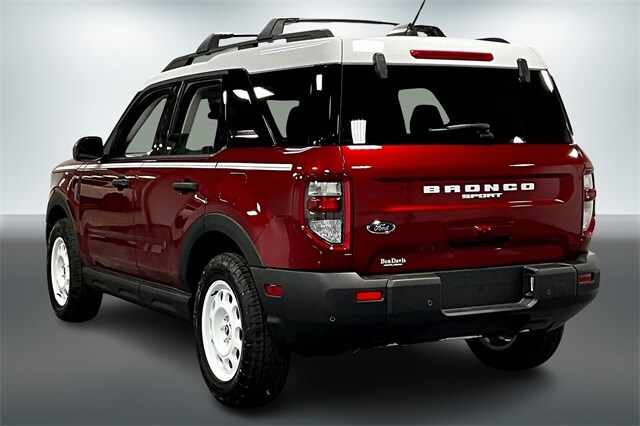 2025 Ford Bronco Sport Heritage photo 3