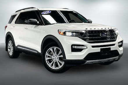 2020 Ford Explorer XLT SUV
