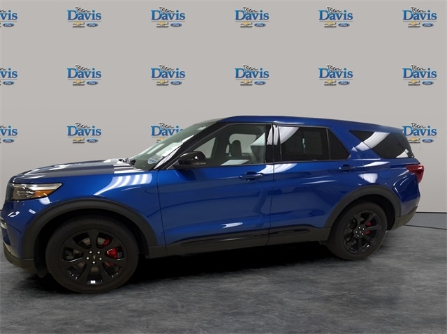 Used 2022 Ford Explorer ST with VIN 1FM5K8GC3NGB97240 for sale in Auburn, IN