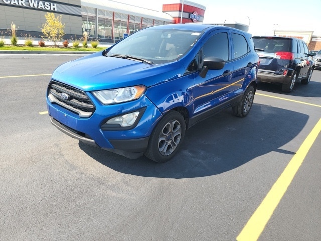 2020 Ford EcoSport S