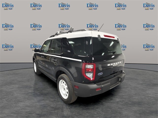 2025 Ford Bronco Sport Heritage photo 3
