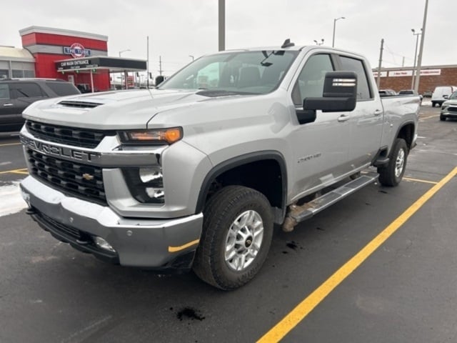 2022 Chevrolet Silverado 2500HD LT's photo