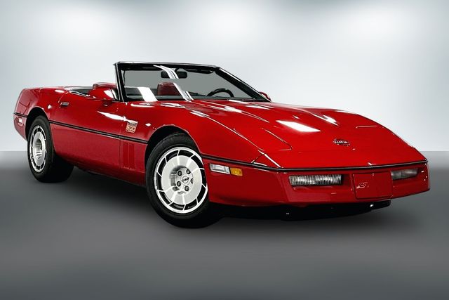 1986 Chevrolet Corvette's photo