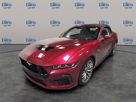 2025 Ford Mustang GT Premium Convertible