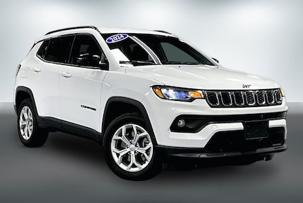 2024 Jeep Compass Latitude SUV