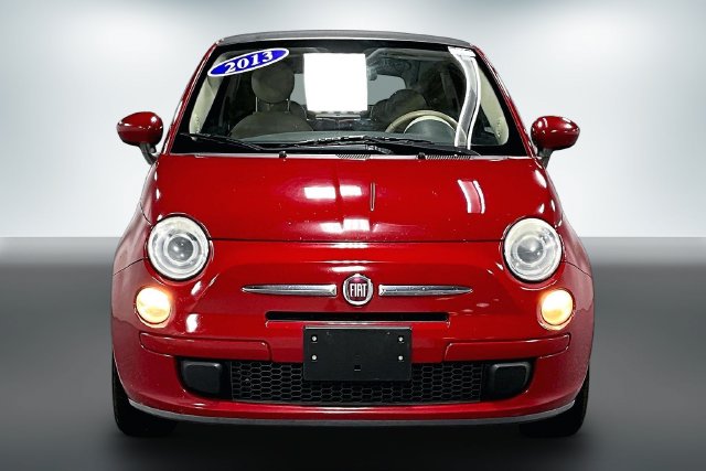 Used 2013 FIAT 500 Pop with VIN 3C3CFFDR1DT727815 for sale in Auburn, IN