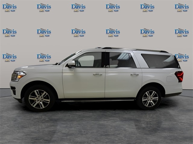 Used 2022 Ford Expedition Limited with VIN 1FMJK2AT7NEA59300 for sale in Auburn, IN