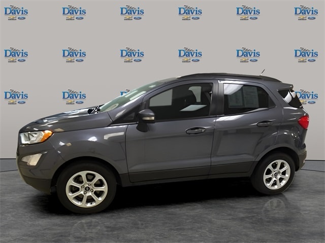 Used 2021 Ford EcoSport SE with VIN MAJ3S2GE7MC400362 for sale in Auburn, IN