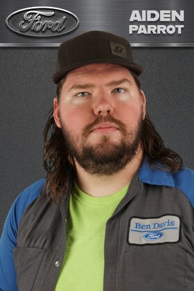 Staff member Aiden Parrot from ID_6256c3