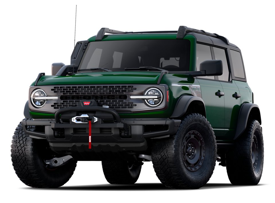 2025 Ford Bronco