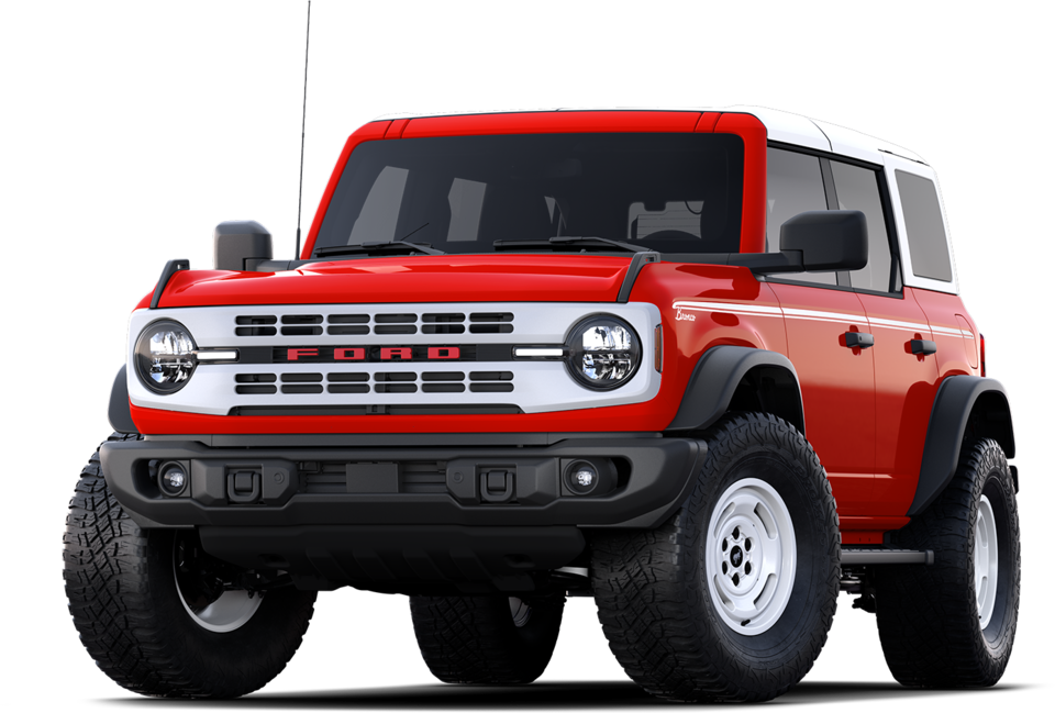 2025 Ford Bronco