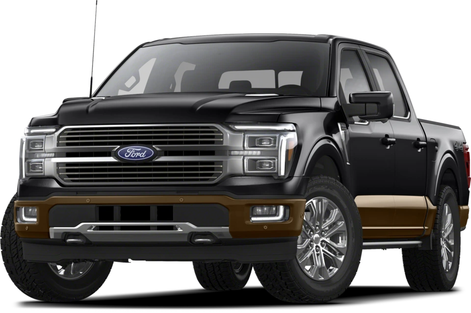 Exterior design of Ford F-150