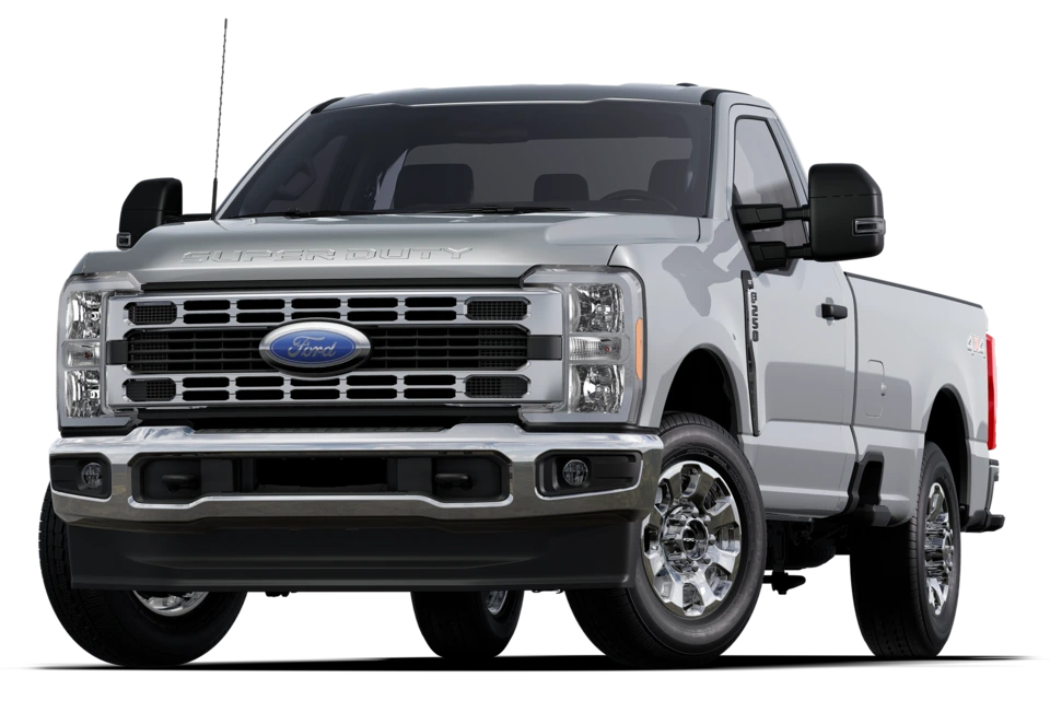Exterior design of Ford F-250