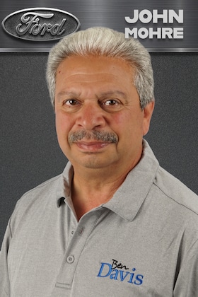Staff member John Mohre from ID_83979d