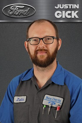 Staff member Justin Gick from ID_6256c3