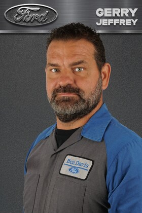 Staff member Gerald Jeffrey from ID_6256c3