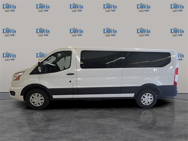 Used 2021 Ford Transit Passenger Van XLT with VIN 1FBAX2Y89MKA64462 for sale in Auburn, IN