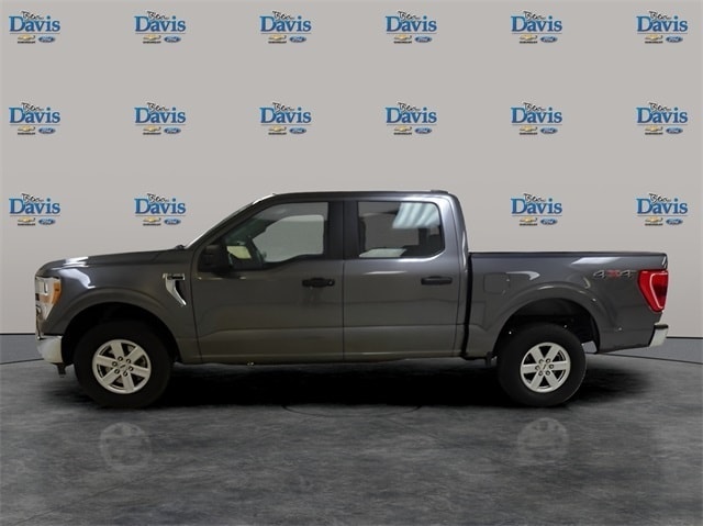 Used 2021 Ford F-150 King Ranch with VIN 1FTFW1E51MFB01473 for sale in Auburn, IN