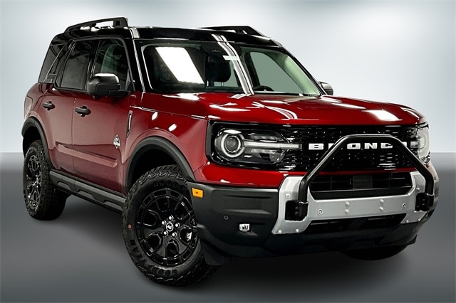 2025 Ford Bronco Sport Outer Banks's photo