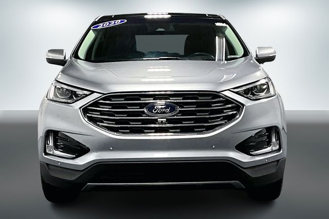 Used 2020 Ford Edge Titanium with VIN 2FMPK4K99LBB18817 for sale in Auburn, IN