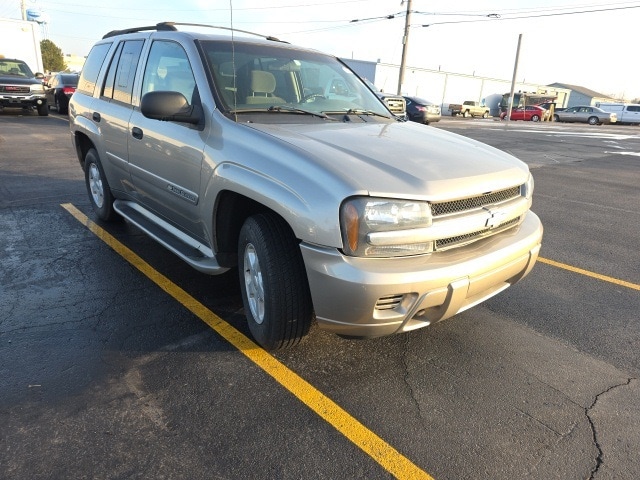 2002 Chevrolet TrailBlazer LS