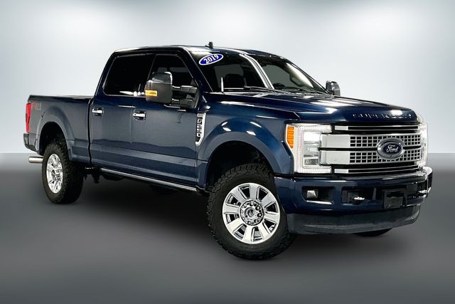2019 Ford F-250 Super Duty Platinum