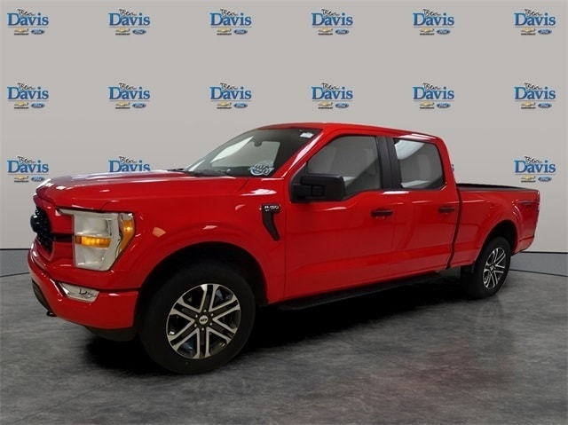 Used 2021 Ford F-150 XL with VIN 1FTFW1E59MKD64804 for sale in Auburn, IN