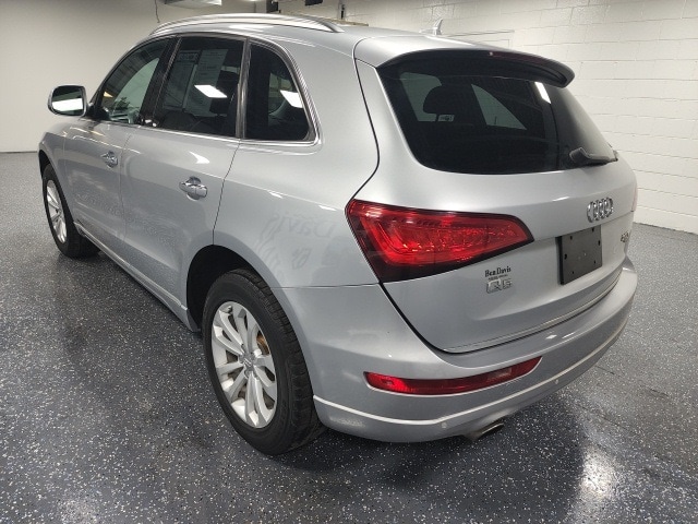 Used 2015 Audi Q5 Premium Plus with VIN WA1LFAFP1FA061876 for sale in Auburn, IN