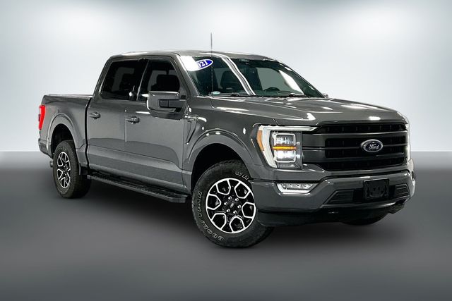 2021 Ford F-150 Lariat 4x4 SuperCrew 145 in's photo