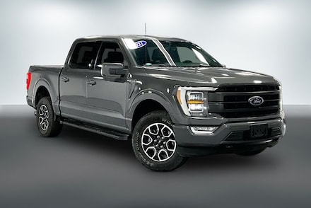 2021 Ford F-150 Truck SuperCrew Cab