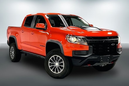 2021 Chevrolet Colorado ZR2 Truck Crew Cab