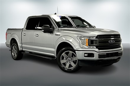 2020 Ford F-150 Truck SuperCrew Cab