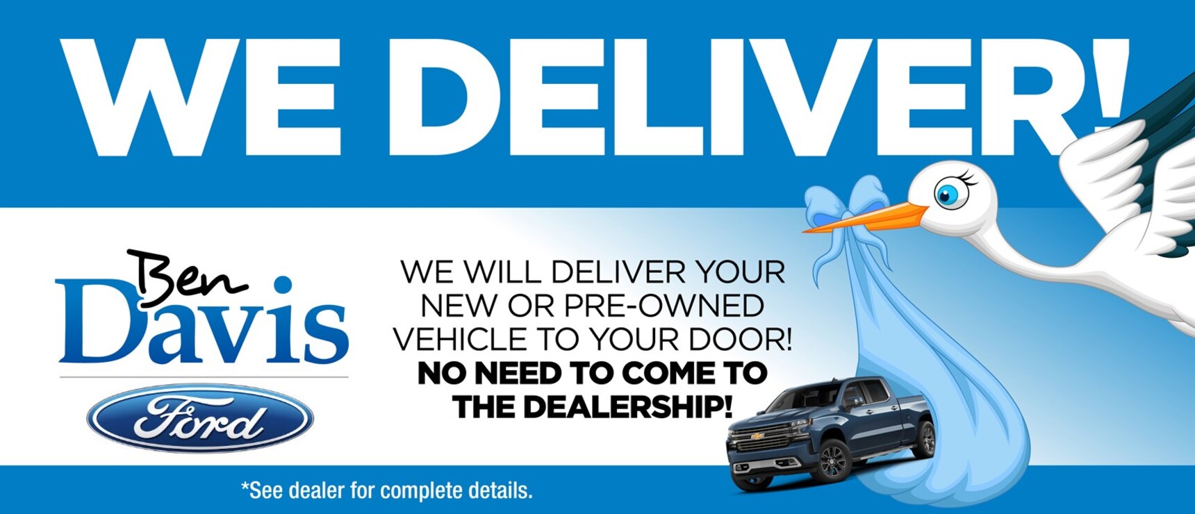 New Ford & Used Car dealership in Auburn, IN Ben Davis Ford