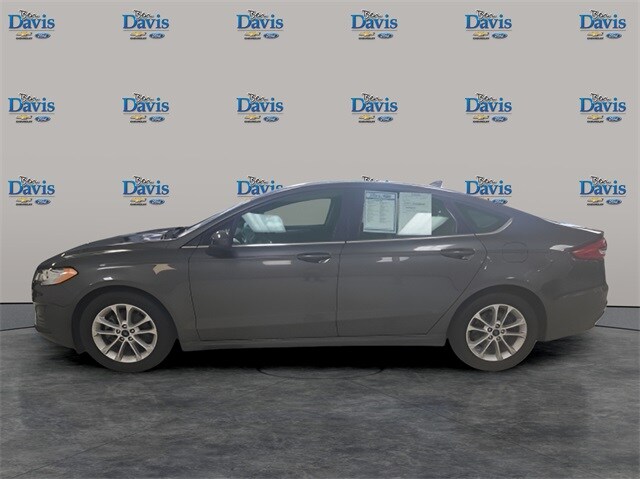 Used 2020 Ford Fusion S with VIN 3FA6P0H75LR176432 for sale in Auburn, IN