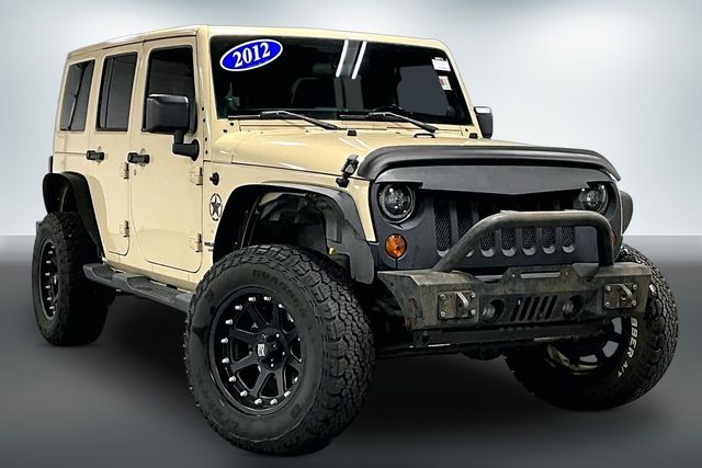 2012 Jeep Wrangler Sahara 4X4's photo