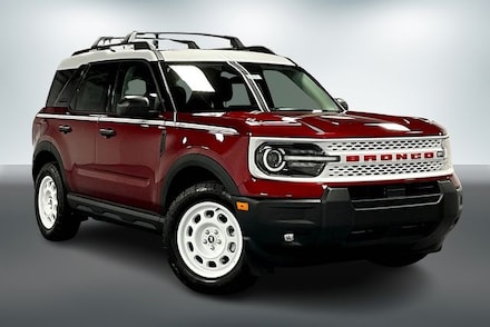 2025 Ford Bronco Sport Heritage SUV